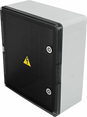 REXANT 11-0455 Корпус пластиковый ЩМПп с прозрачной дверцей 370х325х150мм IP65 REXANT