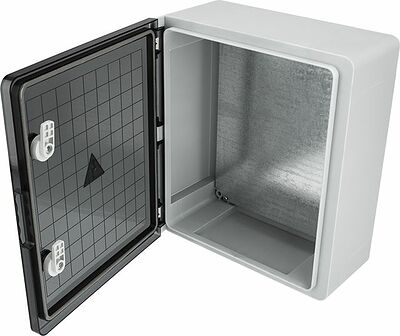 REXANT 11-0455 Корпус пластиковый ЩМПп с прозрачной дверцей 370х325х150мм IP65 REXANT
