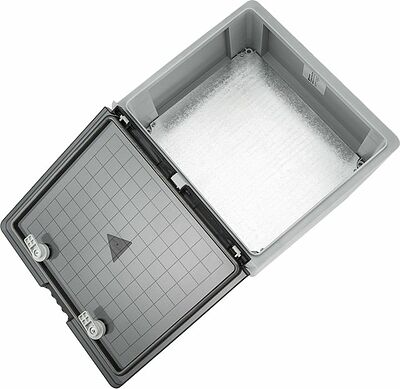 REXANT 11-0455 Корпус пластиковый ЩМПп с прозрачной дверцей 370х325х150мм IP65 REXANT