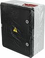 REXANT 11-0455 Корпус пластиковый ЩМПп с прозрачной дверцей 370х325х150мм IP65 REXANT