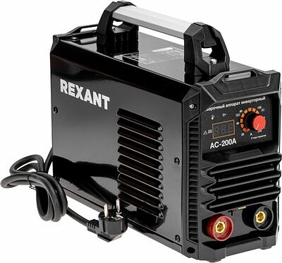 REXANT 11-0912 Сварочный аппарат инверторный REXANT АС-200А