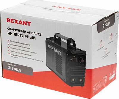 REXANT 11-0913 Сварочный аппарат инверторный REXANT АС-220А