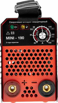 REXANT 11-0916 Сварочный аппарат инверторный MINI-190 REXANT