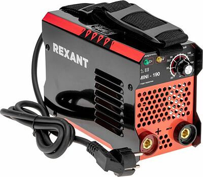 REXANT 11-0916 Сварочный аппарат инверторный MINI-190 REXANT