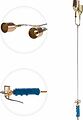 REXANT 11-0992 Горелка кровельная ГВ2-1000Р 2 сопла REXANT