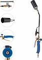 REXANT 11-0995 Горелка кровельная ГВ-600П с пьезоподжигом REXANT REXANT 11-0995 Горелка кровельная ГВ-600П с пьезоподжигом REXANT