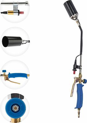 REXANT 11-0995 Горелка кровельная ГВ-600П с пьезоподжигом REXANT