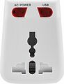 REXANT 11-1051 Адаптер сетевой «Путешественник» с USB REXANT REXANT 11-1051 Адаптер сетевой «Путешественник» с USB REXANT