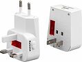 REXANT 11-1051 Адаптер сетевой «Путешественник» с USB REXANT REXANT 11-1051 Адаптер сетевой «Путешественник» с USB REXANT