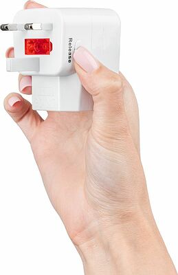 REXANT 11-1051 Адаптер сетевой «Путешественник» с USB REXANT