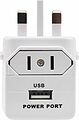 REXANT 11-1051 Адаптер сетевой «Путешественник» с USB REXANT REXANT 11-1051 Адаптер сетевой «Путешественник» с USB REXANT