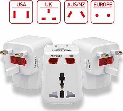 REXANT 11-1051 Адаптер сетевой «Путешественник» с USB REXANT