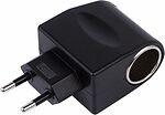 REXANT 11-1071 Адаптер АС 220V - DC 12V прикуриватель REXANT