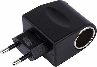 REXANT 11-1071 Адаптер АС 220V - DC 12V прикуриватель REXANT