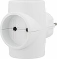 REXANT 11-1081 Тройник электрический 6А б/з белый 220 В REXANT 