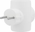 REXANT 11-1081 Тройник электрический 6А б/з белый 220 В REXANT 