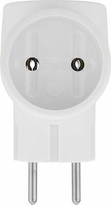 REXANT 11-1081 Тройник электрический 6А б/з белый 220 В REXANT 