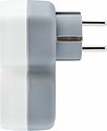 REXANT 11-1087 Двойник электрический 16А с/з и защитными шторками, белый REXANT 