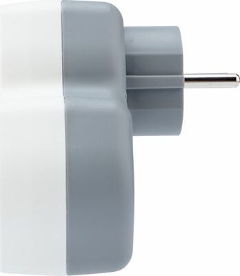REXANT 11-1088 Тройник электрический 16А с/з с защитными шторками, белый REXANT 