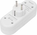 REXANT 11-1090 Двойник электрический линейный 16А с/з + 2 USB-порта, 2,4 А, белый REXANT REXANT 11-1090 Двойник электрический линейный 16А с/з + 2 USB-порта, 2,4 А, белый REXANT