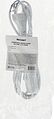 REXANT 11-1133 Шнур сетевой с выключателем 2х0,75 мм² 1,8м белый REXANT