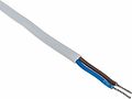REXANT 11-1133 Шнур сетевой с выключателем 2х0,75 мм² 1,8м белый REXANT