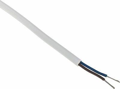 REXANT 11-1147 Шнур сетевой 2х0,75 мм² 1,8м белый REXANT