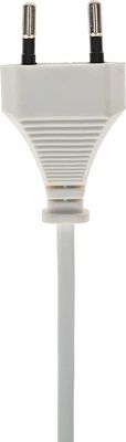 REXANT 11-1147 Шнур сетевой 2х0,75 мм² 1,8м белый REXANT