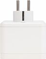 REXANT 11-1251 Двойник электрический Куб 16А с/з + 2хUSB-A 2,4А + USB Type-C 3А с ночной подсветкой, белый REXANT REXANT 11-1251 Двойник электрический Куб 16А с/з + 2хUSB-A 2,4А + USB Type-C 3А с ночной подсветкой, белый REXANT
