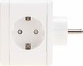 REXANT 11-1251 Двойник электрический Куб 16А с/з + 2хUSB-A 2,4А + USB Type-C 3А с ночной подсветкой, белый REXANT REXANT 11-1251 Двойник электрический Куб 16А с/з + 2хUSB-A 2,4А + USB Type-C 3А с ночной подсветкой, белый REXANT