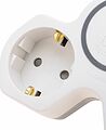REXANT 11-1253 Двойник электрический (разветвитель) 16А с/з + USB-A + USB-C с защитными шторками, белый REXANT REXANT 11-1253 Двойник электрический (разветвитель) 16А с/з + USB-A + USB-C с защитными шторками, белый REXANT