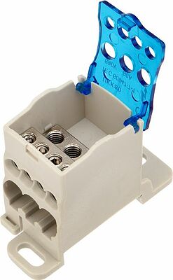 REXANT 11-2000 Блок распределительный РБД-80А на DIN-рейку REXANT