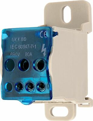 REXANT 11-2000 Блок распределительный РБД-80А на DIN-рейку REXANT
