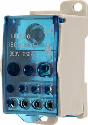 REXANT 11-2003 Блок распределительный РБД-250А на DIN-рейку REXANT