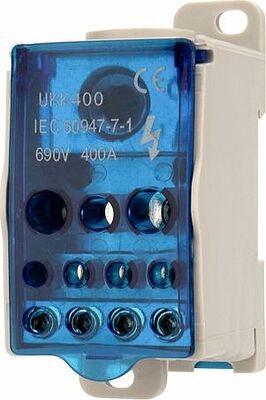 REXANT 11-2004 Блок распределительный РБД-400А на DIN-рейку REXANT