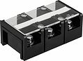 REXANT 11-2160 Блок зажимов клеммный БЗН ТС-1003 35мм2 100A 3 пары REXANT