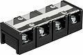 REXANT 11-2161 Блок зажимов клеммный БЗН ТС-604 16мм2 60A 4 пары REXANT