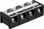REXANT 11-2161 Блок зажимов клеммный БЗН ТС-604 16мм2 60A 4 пары REXANT