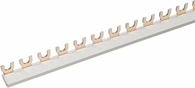 REXANT 11-2231 Шина соединительная типа FORK вилка 1Р 63А 1м REXANT