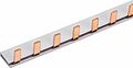 REXANT 11-2241-1 Шина соединительная типа PIN 12 штырей 1Р 63А 22см REXANT REXANT 11-2241-1 Шина соединительная типа PIN 12 штырей 1Р 63А 22см REXANT