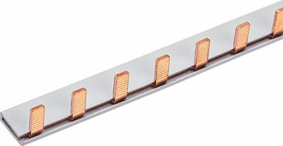 REXANT 11-2241-1 Шина соединительная типа PIN 12 штырей 1Р 63А 22см REXANT