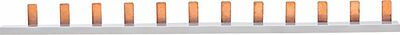 REXANT 11-2241-1 Шина соединительная типа PIN 12 штырей 1Р 63А 22см REXANT
