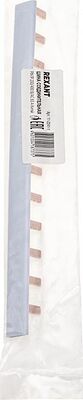 REXANT 11-2241-1 Шина соединительная типа PIN 12 штырей 1Р 63А 22см REXANT
