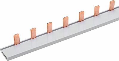 REXANT 11-2241-1 Шина соединительная типа PIN 12 штырей 1Р 63А 22см REXANT