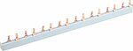 REXANT 11-2242 Шина соединительная типа PIN (штырь) 2Р 100А 1м REXANT