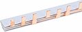 REXANT 11-2244-1 Шина соединительная типа PIN 12 штырей 3Р 63А 22см REXANT REXANT 11-2244-1 Шина соединительная типа PIN 12 штырей 3Р 63А 22см REXANT