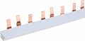REXANT 11-2244-1 Шина соединительная типа PIN 12 штырей 3Р 63А 22см REXANT REXANT 11-2244-1 Шина соединительная типа PIN 12 штырей 3Р 63А 22см REXANT