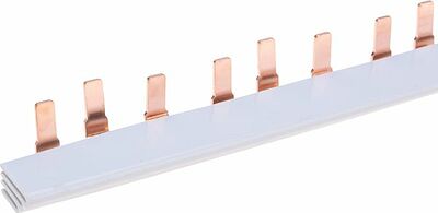 REXANT 11-2244-1 Шина соединительная типа PIN 12 штырей 3Р 63А 22см REXANT