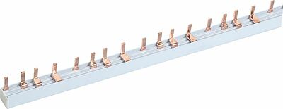 REXANT 11-2247 Шина соединительная типа PIN (штырь) 4Р 63А 1м REXANT