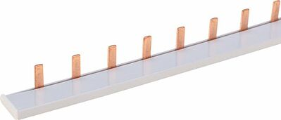 REXANT 11-2252 Шина соединительная типа PIN (12 штырей) 1Р 100 А (22см) REXANT